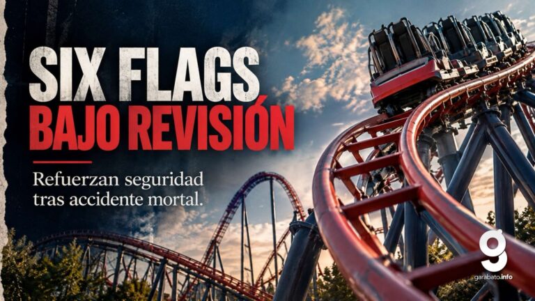 Six Flags instalará cinturones de seguridad tras accidente mortal