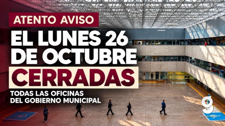 Ayuntamiento de Tijuana suspenderá atención este lunes 26 de octubre