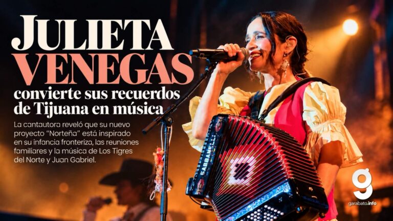 Julieta Venegas revive su infancia en Tijuana con Norteña