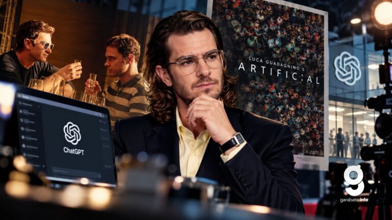 Andrew Garfield dejó de usar ChatGPT tras interpretar a Sam Altman