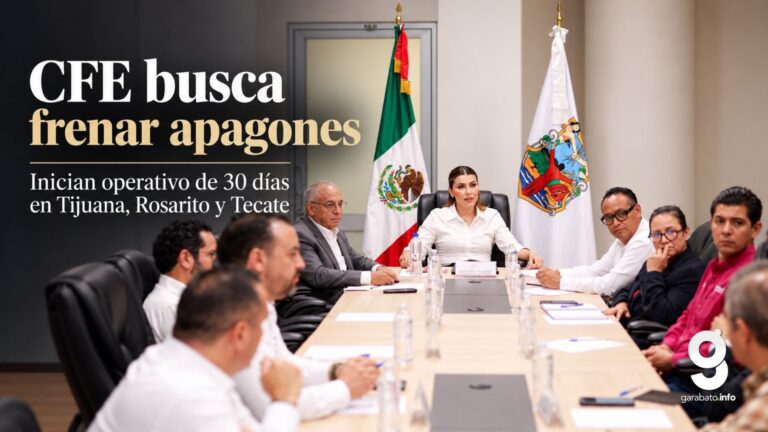 CFE busca frenar apagones en Tijuana, Rosarito y Tecate