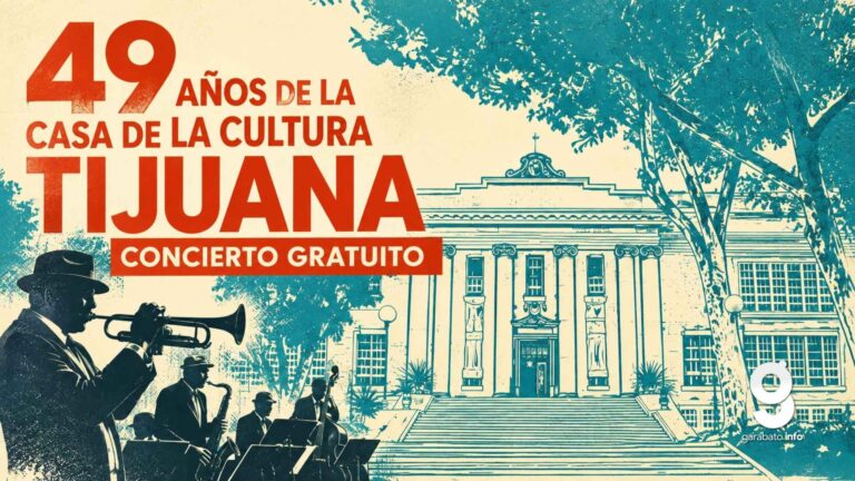Casa de la Cultura Tijuana celebra 49 años con concierto gratuito de big band
