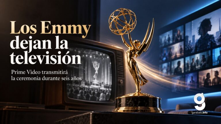 Los premios de la televisión abandonan la televisión: los Emmy se mudan a Prime Video