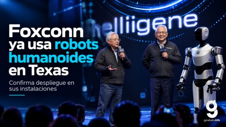 Robots humanoides ya trabajan en fábricas de Estados Unidos