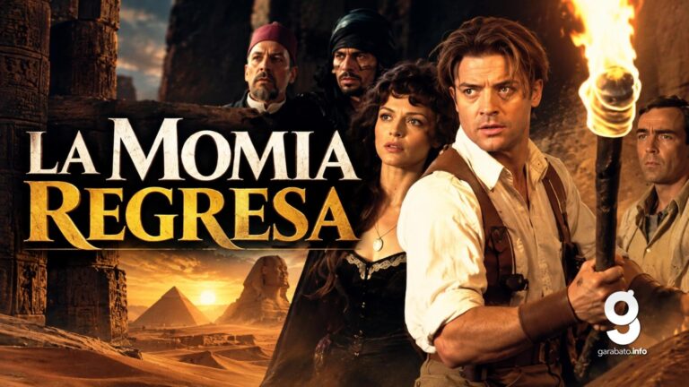 La Momia regresa con Brendan Fraser y Rachel Weisz: revelan título y estreno
