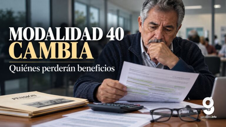 IMSS cambia Modalidad 40: quiénes perderán beneficios en 2026