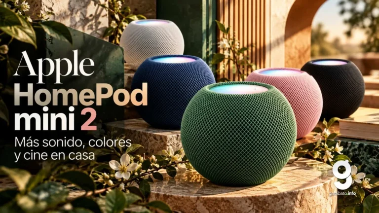 Apple presenta HomePod mini 2: novedades y precio en México