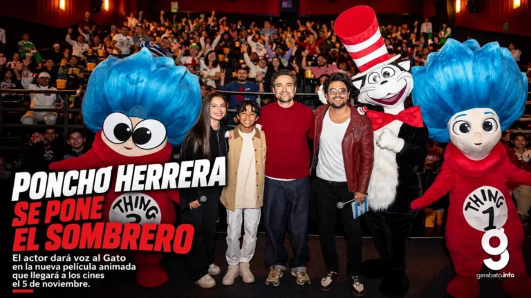 Poncho Herrera presenta El Gato con Sombrero antes de su estreno
