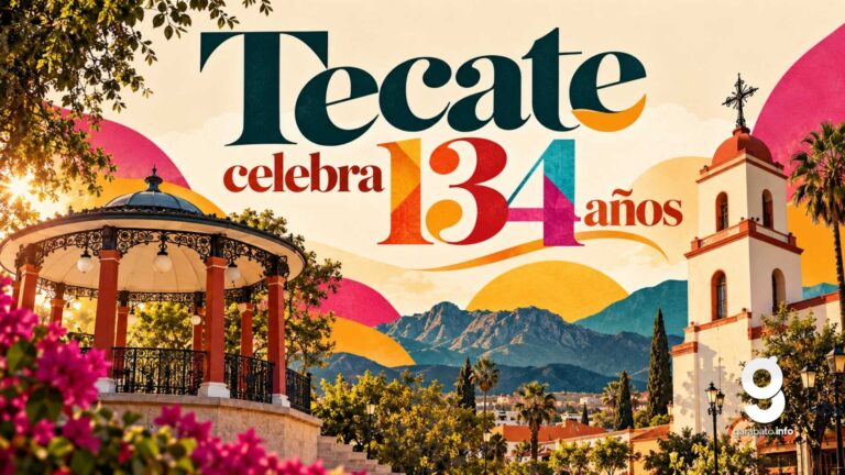 Tecate celebrará 134 años con cultura, tradición y concierto de Crecer Germán